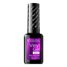 Лак для ногтей Eveline Vinyl Gel 212 12 мл