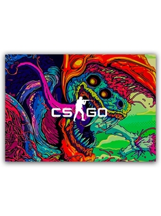 Магнит на холодильник DRABS игра cs go