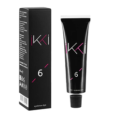 Гель-краска для бровей IKKI Light Brown 15 мл