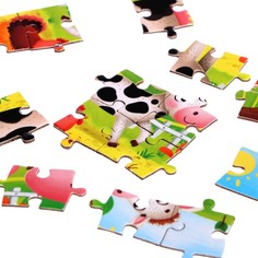 Пазл Puzzle Time Пушистые малыши 35эл 4936944
