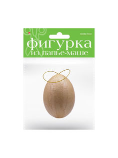 Фигурка из папье-маше. "ШАР" 4,5x4,5x7 см Hobby Time
