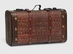 Сундук декоративный универсальный Kaiyixing Bags 45 х 30,5 х 19,5 см коричневый