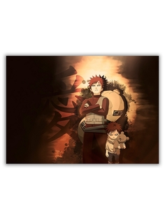 Магнит на холодильник малый DRABS A5, Gaara of the Desert