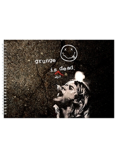 Альбом для рисования DRABS Grunge is not dead