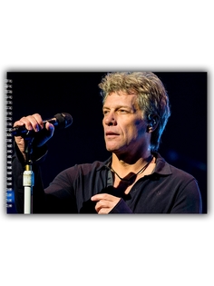 Альбом для рисования DRABS Bon Jovi 1