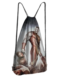 Мешок для обуви DRABS Мешок 3 Мужик держит двоих