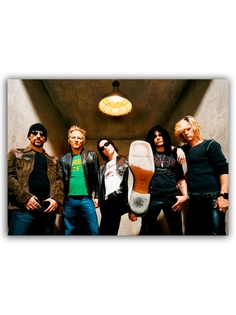 Магнит на холодильник DRABS Velvet Revolver 1
