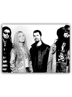Магнит на холодильник DRABS White Zombie