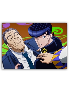 Магнит на холодильник DRABS Jojo s bizarre Adventure мультсериал 1