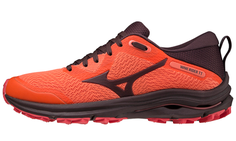 Кроссовки женские Mizuno WAVE RIDER TT (W) красные 8 UK