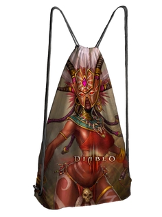 Мешок для обуви DRABS Мешок 14 DIABLO Девушка в маске