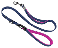 Поводок для собак Walk Base Leash S синий с розовым Joyser