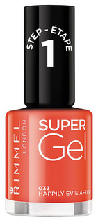 Лак для ногтей Rimmel Super Gel 033 Happily Envie After 12 мл
