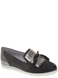 Балетки женские Jana 111219 черные 8 US