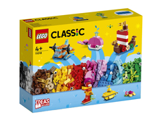 Конструктор LEGO Classic Творческое веселье в океане 11018