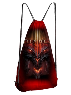 Мешок для обуви DRABS Мешок 19 DIABLO на красном
