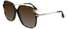 Солнцезащитные очки женские VICTORIA BECKHAM VB631S коричневые