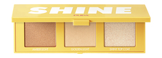 Палетка хайлайтеров для лица Pupa Enjoy! Shine Pallete