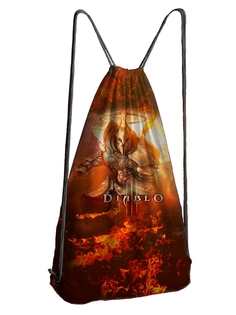 Мешок для обуви DRABS Мешок 12 DIABLO в железном костюме в огне