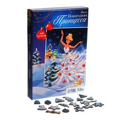 Пазл Puzzle Новогодняя принцесса 7028885