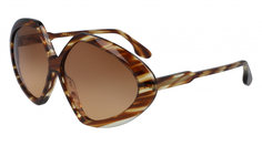 Солнцезащитные очки женские VICTORIA BECKHAM VB614S коричневые
