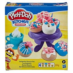 Игровой набор Play-Doh Выпечка и пончики E3344