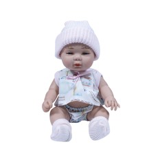 Кукла Berjuan Baby Smile с розовым конвертом для малыша