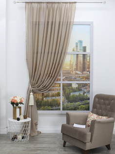 Штора Amore Mio RR 31483-45161 Фентези 3,0*2,9 1 шт. Бежевый