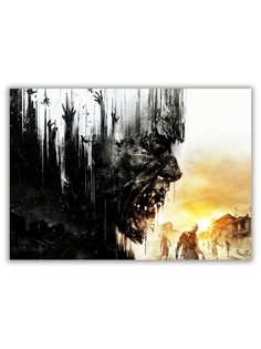 Магнит на холодильник DRABS малый - A5, Dying light