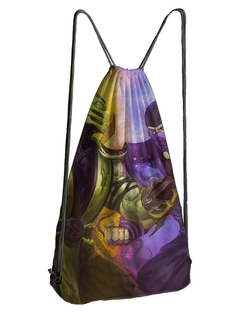 Мешок для обуви DRABS Мешок 24 Драка воинов