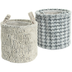 Корзина для белья Ad trend Filey 35 х 34 см в ассортименте