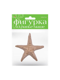Фигурка из папье-маше. "МОРСКАЯ ЗВЕЗДА" 10x3x10 см Hobby Time