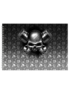 Альбом для рисования DRABS Foesers and Skull