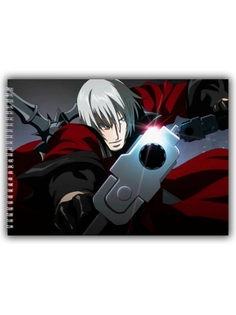 Альбом для рисования DRABS Данте Devil May Cry аниме