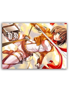 Магнит на холодильник DRABS Mikasa Ackerman