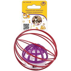 Игрушка для животных "Шарик-погремушка". Диаметр 6 см. VL40-140 Home Novelties Limited