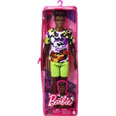 Кукла Barbie Ken Игра с модой HBV23