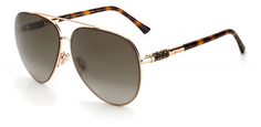 Солнцезащитные очки женские Jimmy Choo GRAY/S коричневые