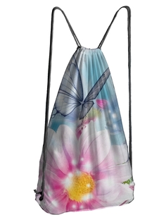 Мешок для обуви DRABS Мешок 29 Бабочка и цеток