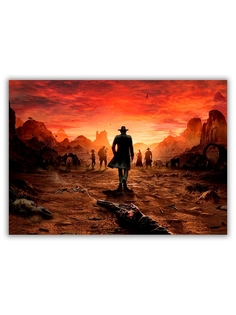 Магнит на холодильник DRABS большой - A4, Desperados