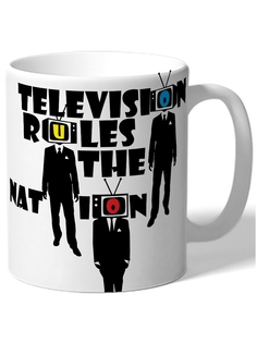 Кружка DRABS Television rules, Телевизор управляет