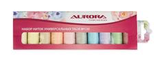 Набор ниток универсальных Talia №120 (арт. AU-1204) Aurora