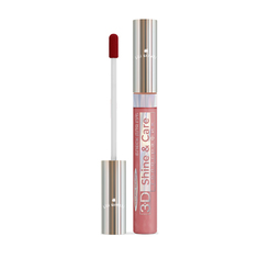 Голографический блеск для губ Lili Kontani Lip Gloss 3D тон №08 Умеренный красный 9 мл