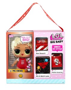 Кукла L.O.L. Surprise Big Baby - M.C.Swag, 577461