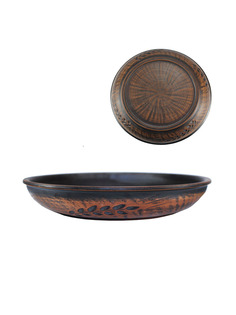 Форма для запекания 0,67л, 69_139.1 Солнечногорская керамика