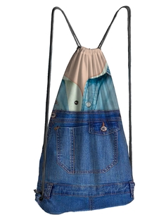 Мешок для обуви DRABS Мешок 8 джинсовая рубашка