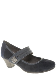 Туфли женские Jana 105240 синие 5 UK