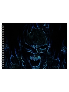 Альбом для рисования DRABS Blue Flame