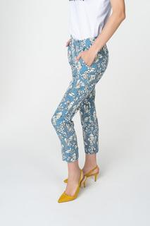 Брюки женские adL 15326539051 голубые M