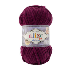 Пряжа Alize 7731124_00030 Velluto 111 сливовый